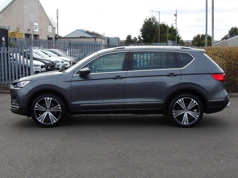 Begagnad Seat Tarraco 4Drive 2019 Grå SUV