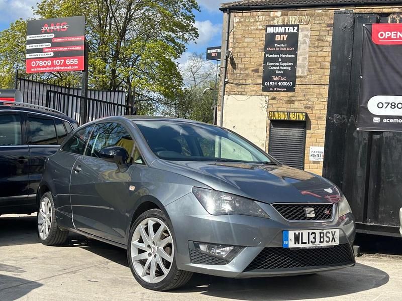 Used Seat Ibiza FR 2013 Grey Hatchback