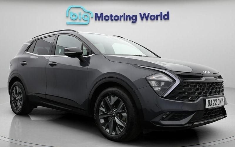 Used 2023 Kia Sportage GT-Line SUV | £22,100 (Good price) - Image 1/4