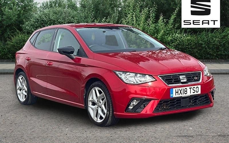 Used Seat Ibiza FR 95 HP (69 kW) 2018 Desire red Hatchback