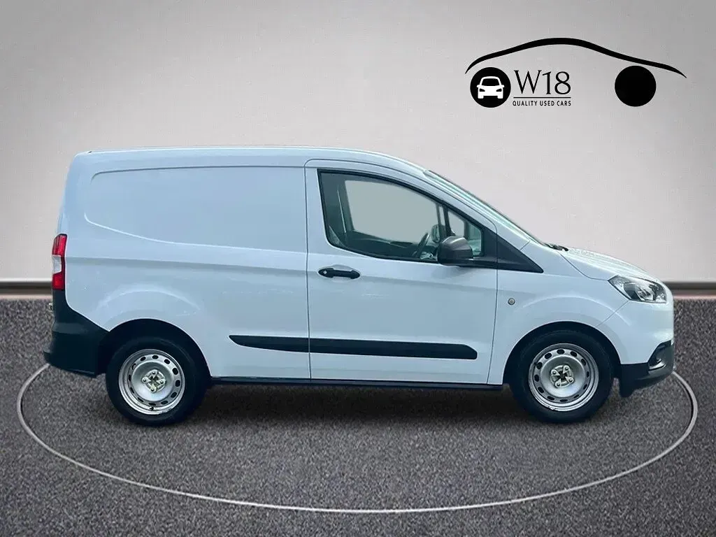 Used Ford Transit 75 HP (55 kW) 2019 White Van