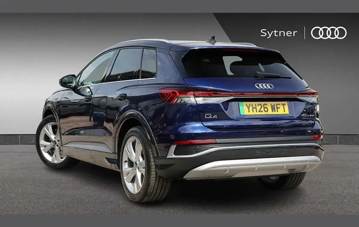 New Audi Q4 e-tron S-Line 206 kW (281 HP) 2026 Blue SUV
