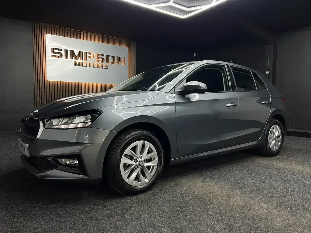 Used Skoda Fabia Comfort 110 HP (80 kW) 2022 Grey Hatchback
