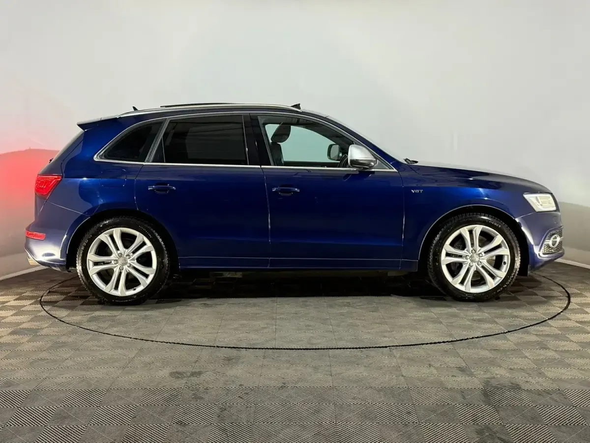 Używany Audi SQ5 Performance 310 KM (228 kW) 2013 Niebieski SUV