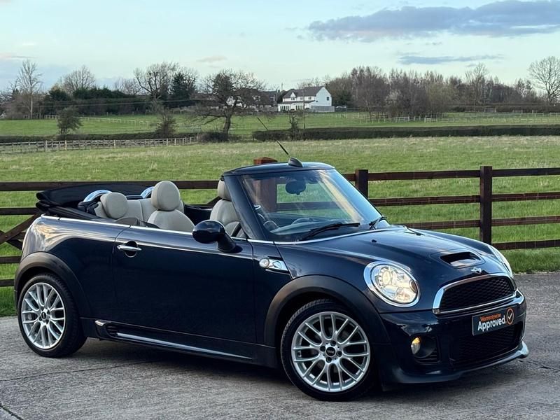 Used Mini Cooper S Cabriolet 2014 Blue Cabriolet