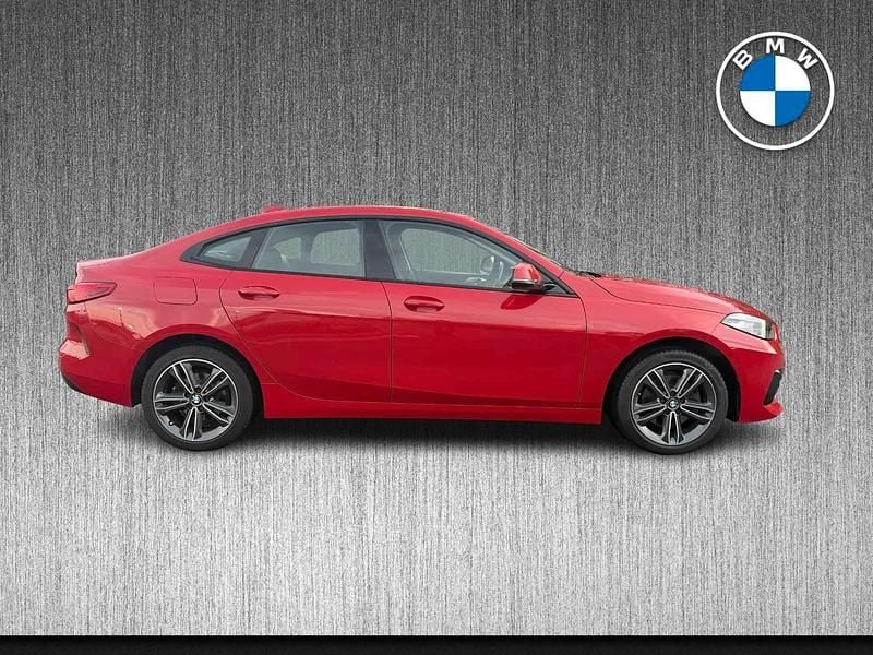 Used BMW 218 Sport Line 134 HP (98 kW) 2022 Red Coupe