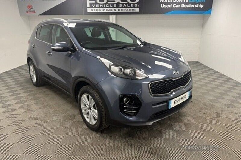 Used 2017 Kia Sportage 2 SUV | £9,250 (Good price) - Image 1/1