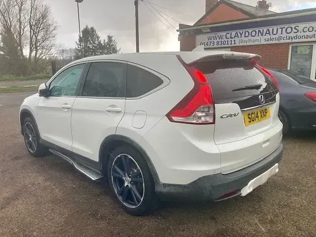 Usado Honda CR-V Black Edition 150 CV (110 kW) 2014 Blanco SUV