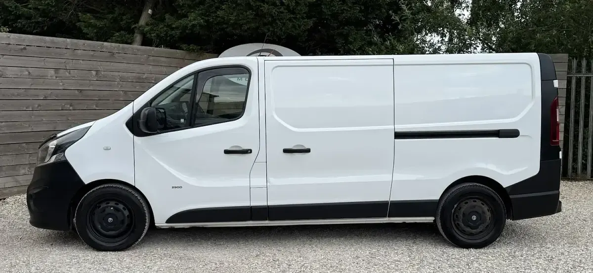 Used Vauxhall Vivaro 2017 White