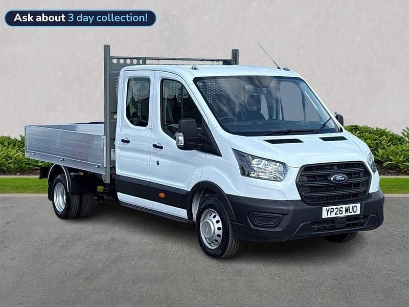 New Ford Transit 130 HP (95 kW) 2026 White