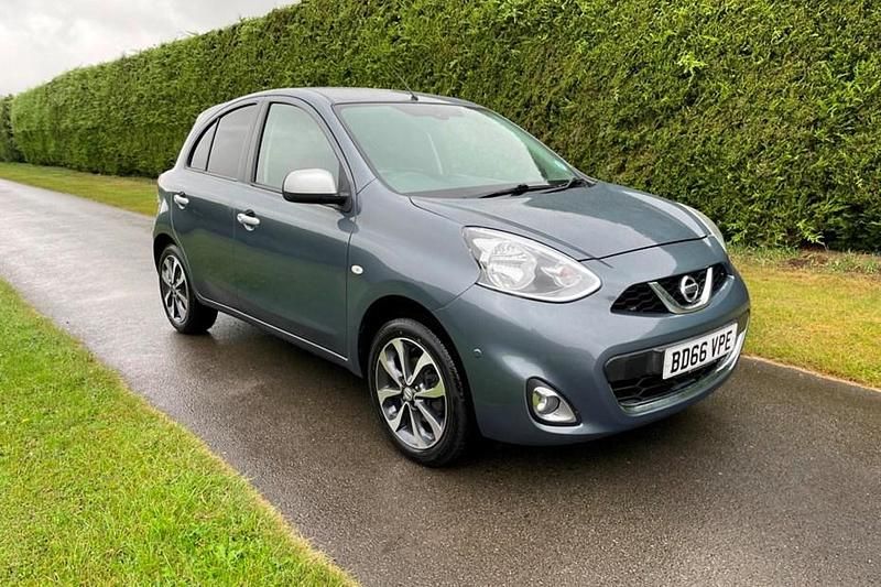 Grey Used 2016 Nissan Micra N-TEC Hatchback | £6,995 (A bit pricey) - Image 1/1