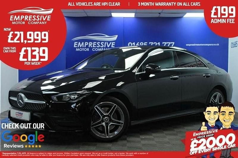 Used 2022 Mercedes E250 AMG Line Premium Coupe | £21,999 (Good price) - Image 1/1