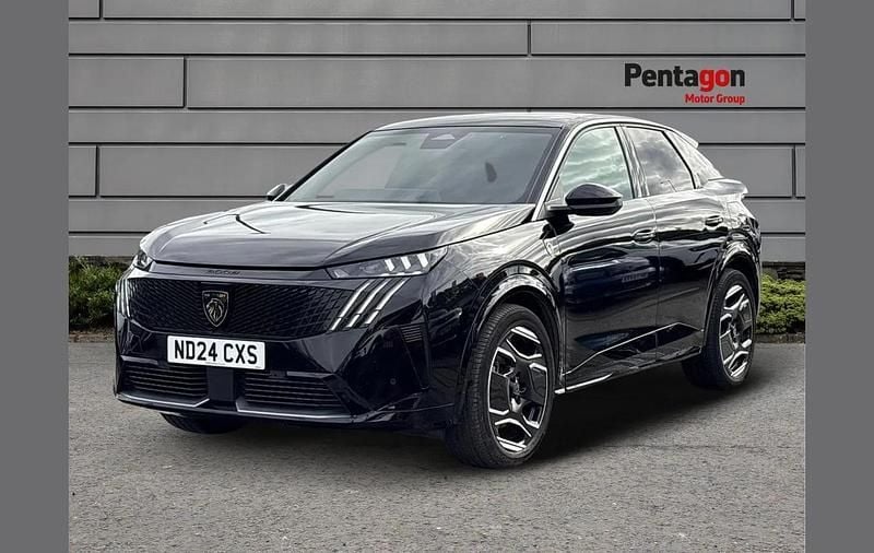 Used Peugeot e-3008 GTi 156 kW (213 HP) 2024 Black SUV