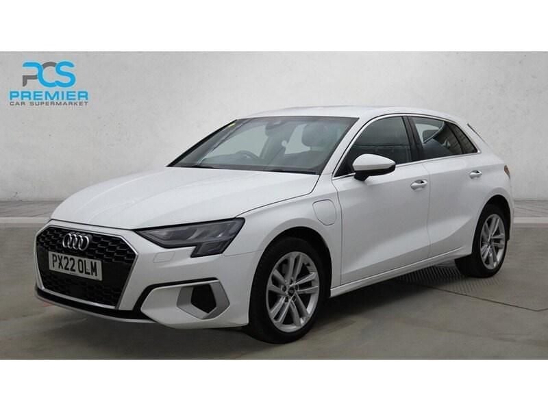 Used Audi A3 e-tron Sport 2022 White Hatchback