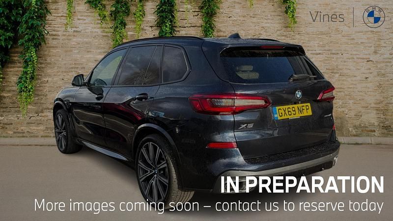 Used BMW X5 M Sport 335 HP (246 kW) 2019 Black SUV