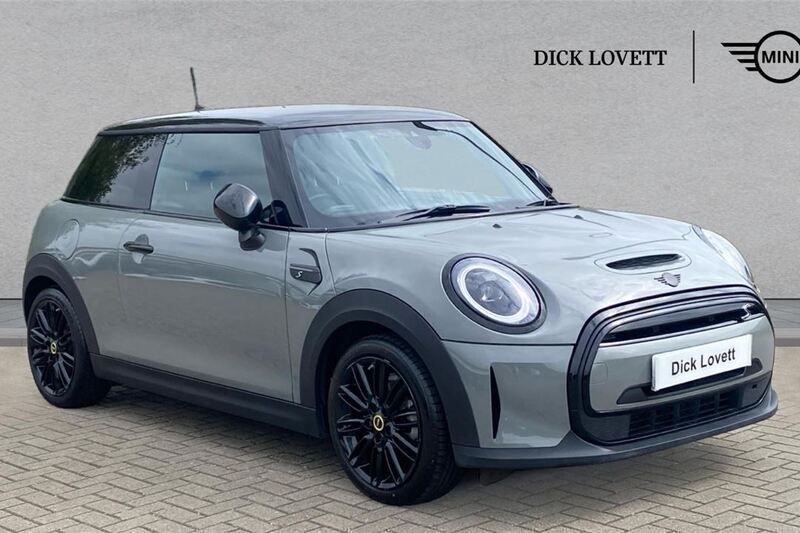Grey Used 2022 Mini Cooper S Level 2 Hatchback | £13,994 (Fair price) - Image 1/4