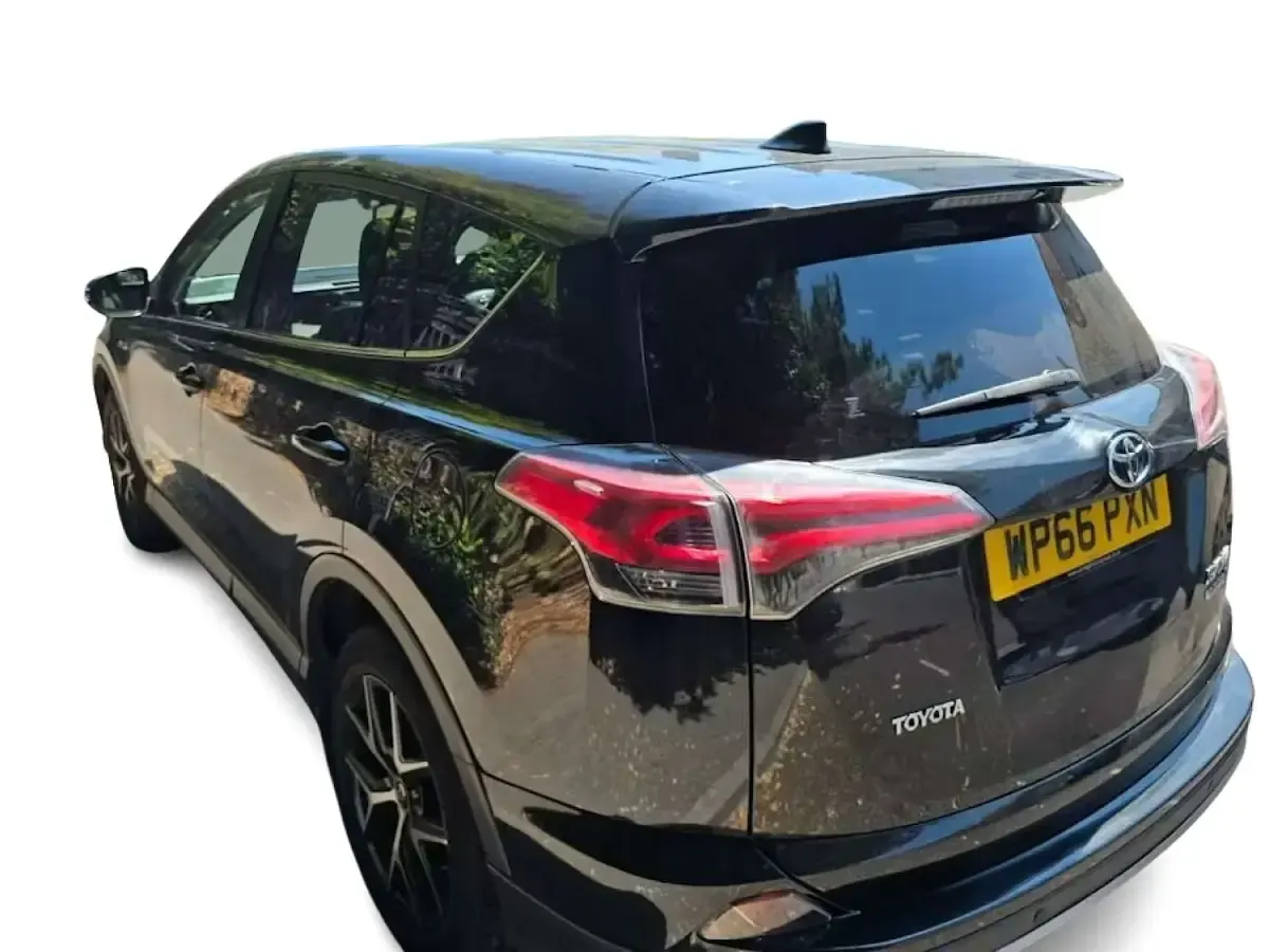 Used Toyota RAV4 Hybrid 197 HP (144 kW) 2017 Black SUV