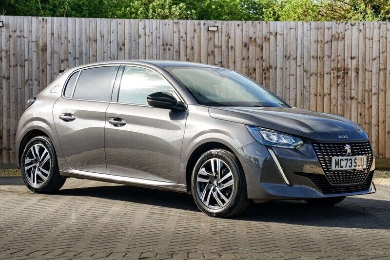 Grey Used 2023 Peugeot 208 Allure+ Hatchback | £12,496 (Super price) - Image 1/4