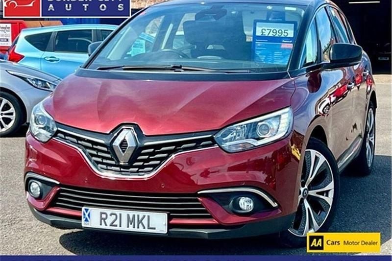 Red Used 2017 Renault Scénic IV Dynamique MPV | £7,995 (Fair price) - Image 1/4