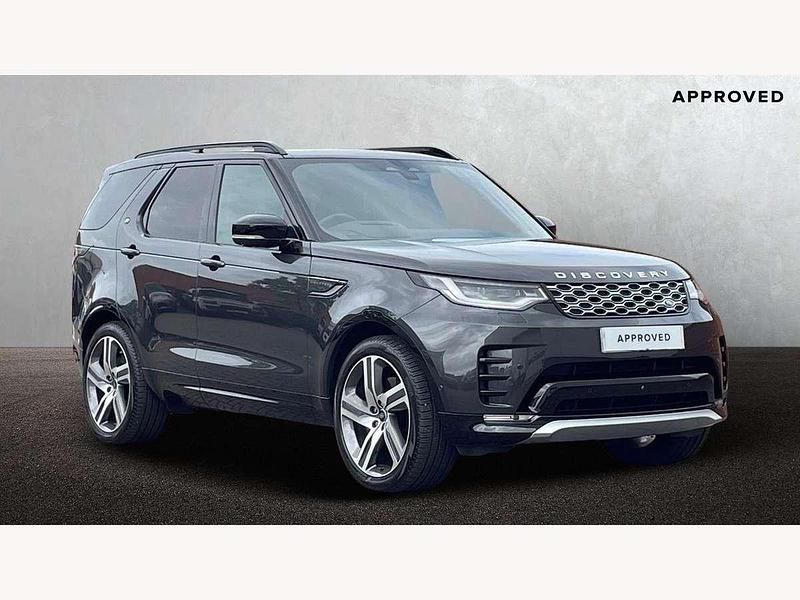 Carpathian grey Used 2024 Land Rover Discovery 5 SUV | £61,295 - Image 1/4
