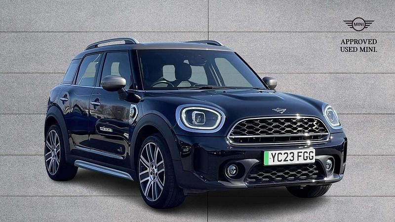 Used Mini Cooper S Countryman Exclusive 219 HP (161 kW) 2023 Black SUV