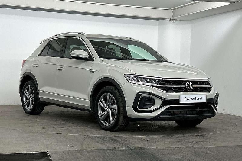 Grey Used 2024 VW T-Roc R-line SUV | £27,995 (Fair price) - Image 1/4