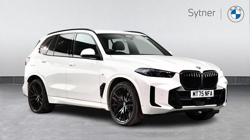 Used BMW X5 M Sport 482 HP (354 kW) 2025 White SUV