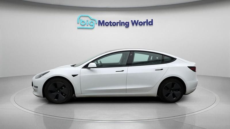 Used Tesla Model 3 Long Range AWD 366 kW (498 HP) 2021 White Sedan