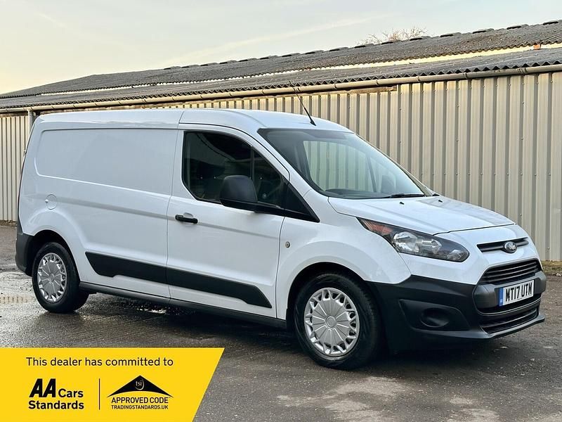 Used Ford Transit Connect 100 HP (73 kW) 2017 White MPV