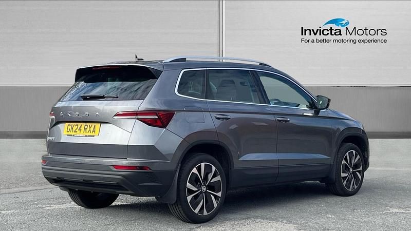 Used Skoda Karoq SE L 150 HP (110 kW) 2024 Grey SUV