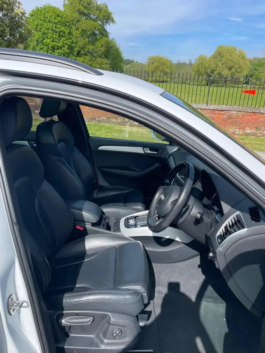 Begagnad Audi Q5 S-line plus 2016 Vit SUV