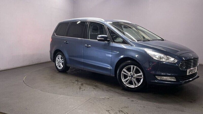 Blue Used 2019 Ford Galaxy Titanium MPV | £17,999 (Fair price) - Image 1/4