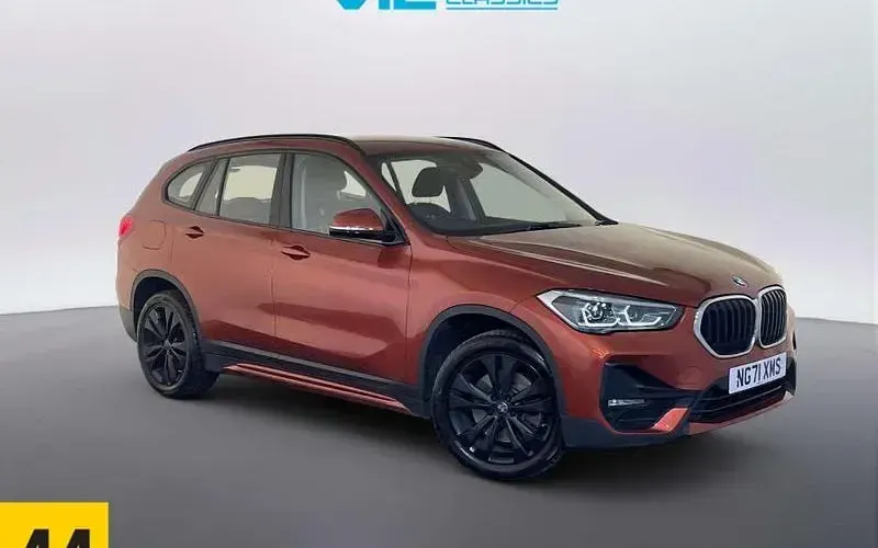 Used BMW X1 Sport Line 178 HP (130 kW) 2022 SUV