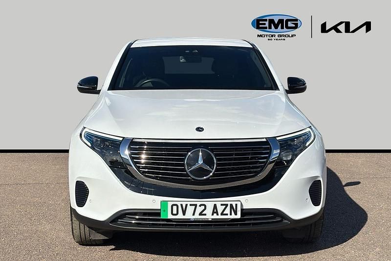 Used Mercedes EQC400 300 kW (408 HP) 2022 White SUV