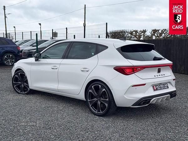 Used Cupra Leon VZ2 2023 White Hatchback