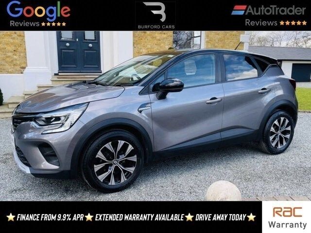 Grey Used 2021 Renault Captur LIMITED SUV | £10,790 (Fair price) - Image 1/3