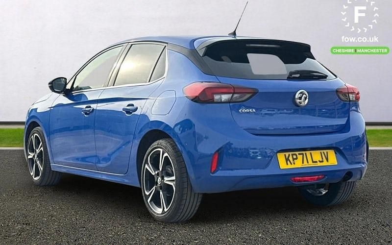 Used Vauxhall Corsa Edition 75 HP (55 kW) 2022 Blue Hatchback
