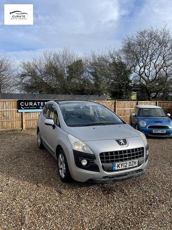 Used Peugeot 3008 Active 110 HP (80 kW) 2012 Silver Estate