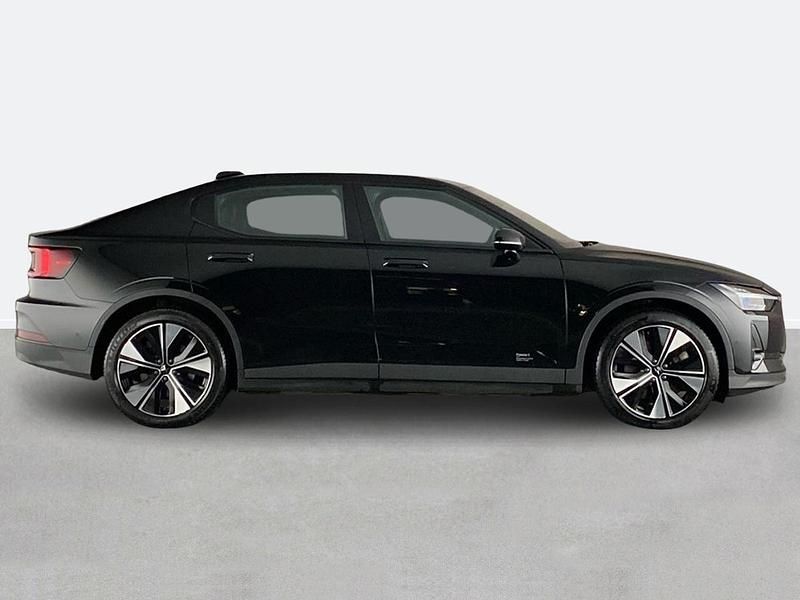 Begagnad Polestar 2 Long Range Single Motor 169 kW (231 HK) 2023 Svart Halvkombi
