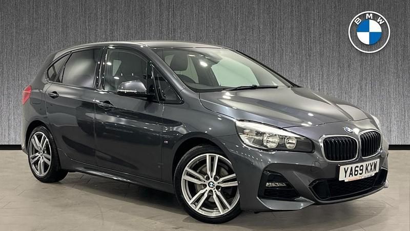 Used BMW 220 Active Tourer M Sport 189 HP (139 kW) 2019 Grey MPV