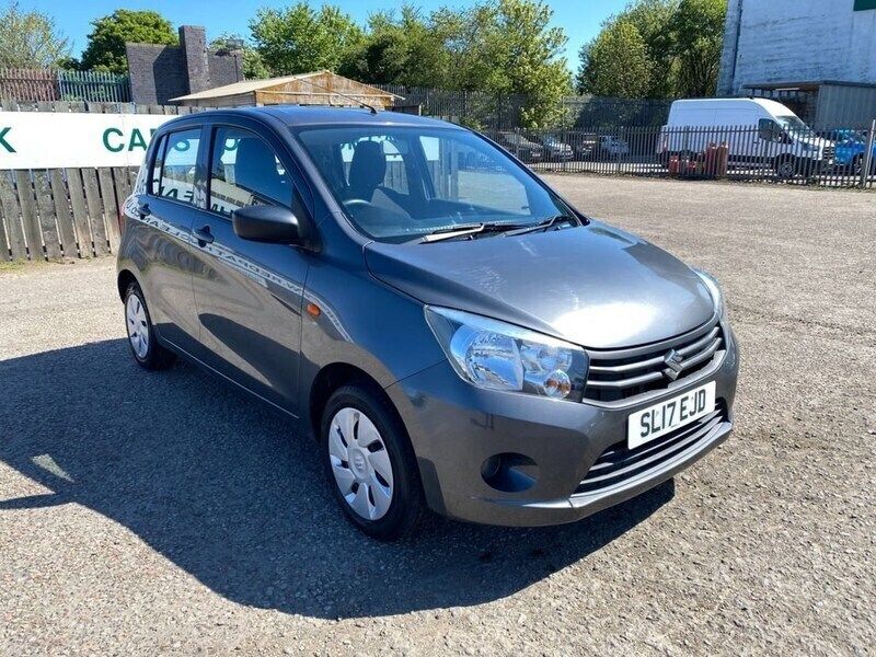 Grey Used 2017 Suzuki Celerio Hatchback | £3,695 (Fair price) - Image 1/4