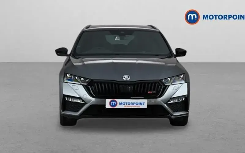 Used Skoda Octavia vRS 245 HP (180 kW) 2024 Grey Estate
