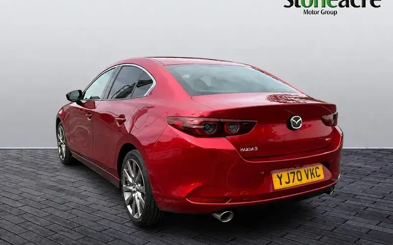 Used Mazda 3 Inclusive 179 HP (131 kW) 2019 Red Sedan