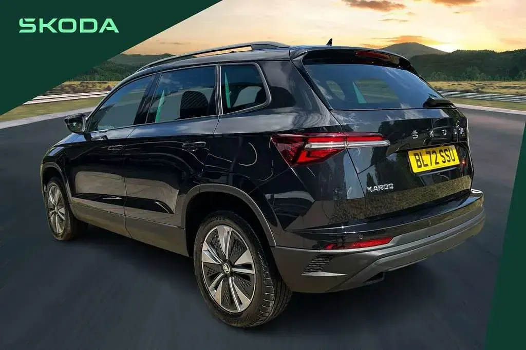 Used Skoda Karoq SE Drive 147 HP (108 kW) 2022 Black SUV
