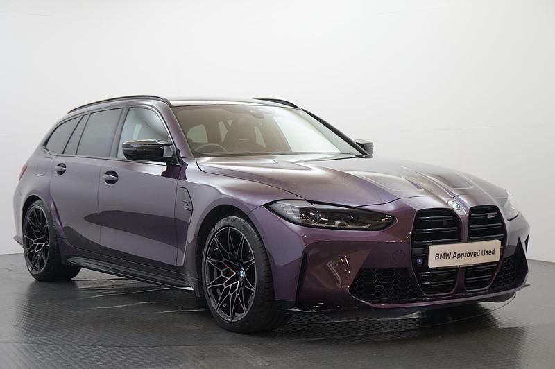 Purple Used 2024 BMW M3 Competition Edition Estate | £75,998 (A bit pricey) - Image 1/4