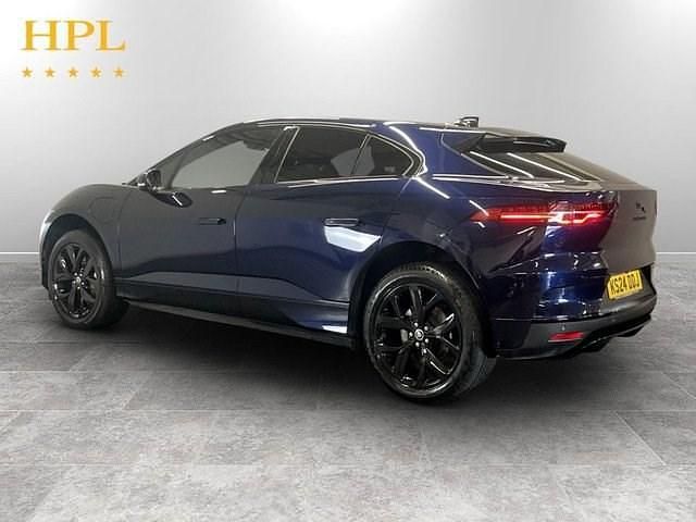 Begagnad Jaguar I-Pace R-Dynamic 294 kW (400 HK) 2024 Blå SUV