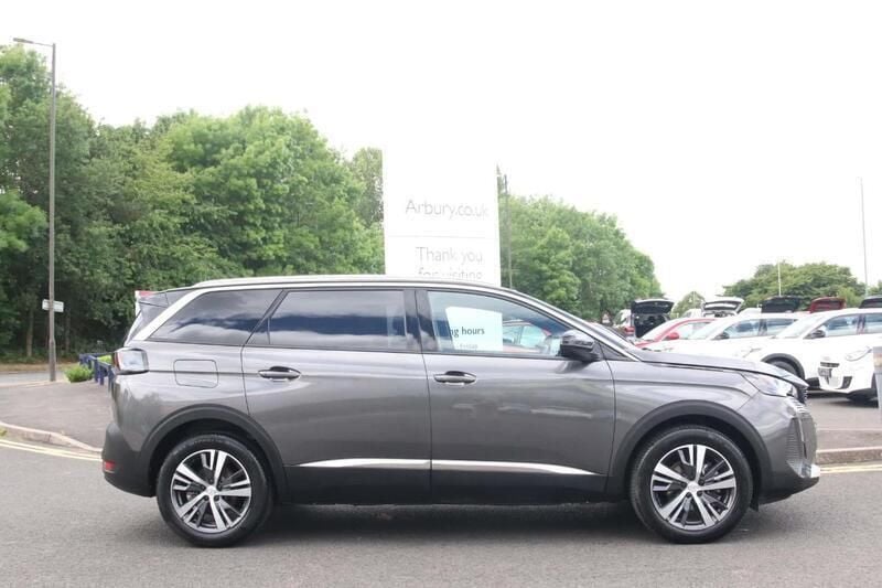 Grey Used 2024 Peugeot 5008 Allure MPV | £25,418 (Good price) - Image 1/3