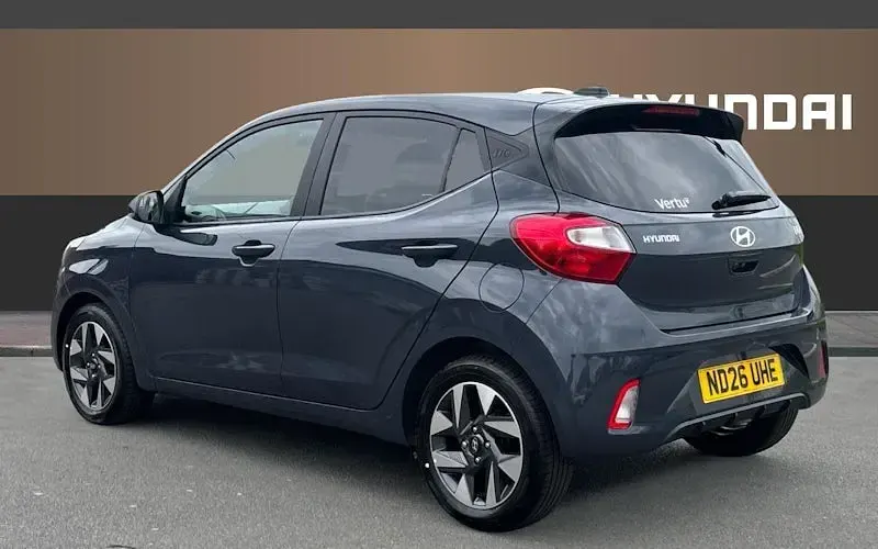New Hyundai i10 Advanced 63 HP (46 kW) 2026 Grey Hatchback