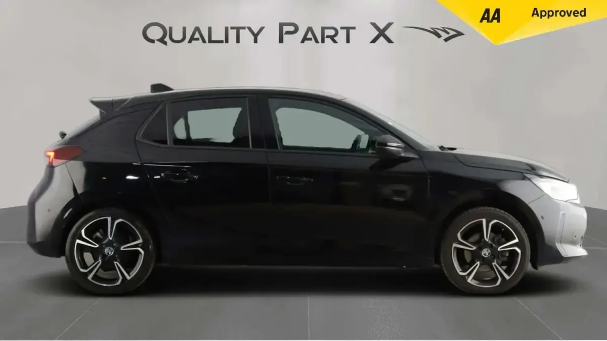 Used Vauxhall Corsa Ultimate 130 HP (95 kW) 2023 Black Hatchback