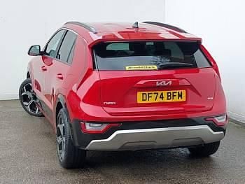 Used Kia Niro 139 HP (102 kW) 2024 Red SUV